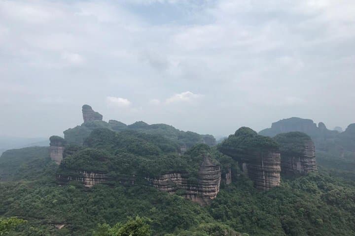2-Day Danxia Mountain & Nanhua Temple Private Tour from Shenzhen by Bullet Train photo 6