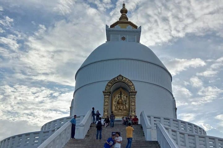 Peace Pagoda Hike & Fewa Lake Boating: Private Pokhara Half-Day Tour photo 6