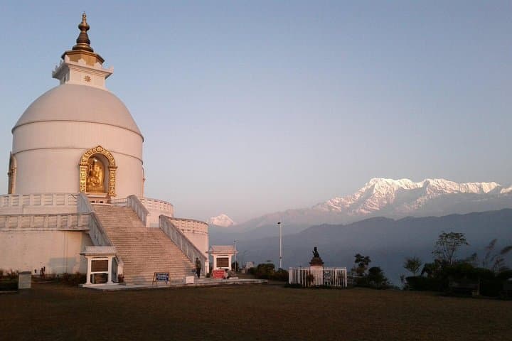 Peace Pagoda Hike & Fewa Lake Boating: Private Pokhara Half-Day Tour photo 5