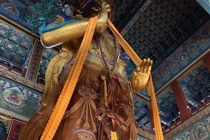 Beijing One-Day Private Tour: Lama Temple, Summer Palace & Hutong Rickshaw Experience photo 6