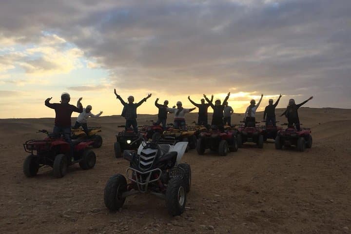 Quad Runner: 2-Hour Desert Quad Bike Adventure from Sharm El-Sheikh