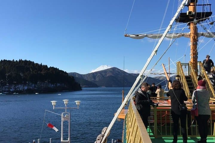 Hakone One-Day Adventure from Tokyo: Owakudani Volcano, Lake Ashi Cruise & Mt. Fuji Views photo 4