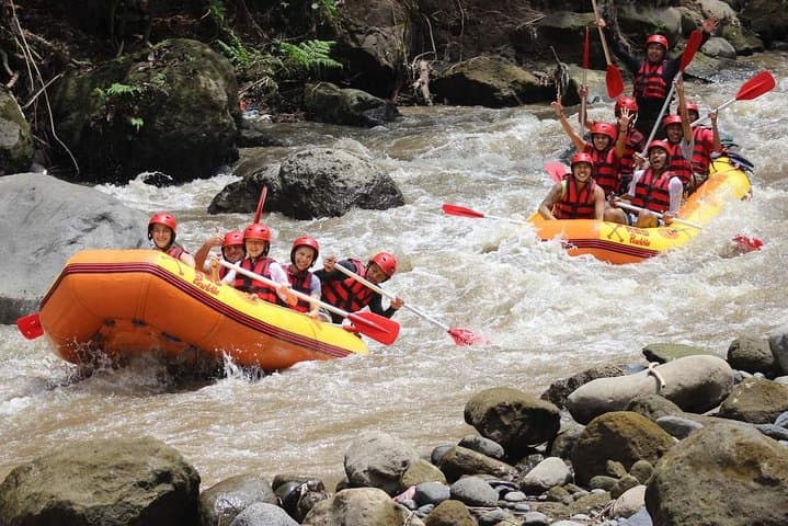 Ayung River White Water Rafting — Ubud's Scenic Rapids Adventure photo 3