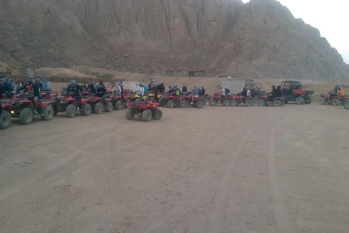 Quad Runner: 2-Hour Desert Quad Bike Adventure from Sharm El-Sheikh photo 2