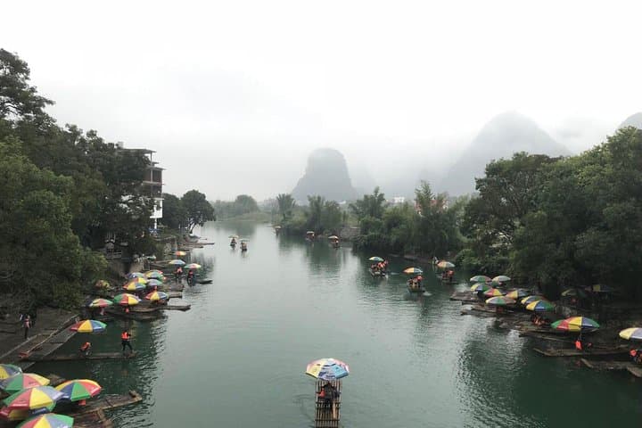 Yangshuo Private Hiking Tour Through Karst Mountains & Paddy Fields photo 4