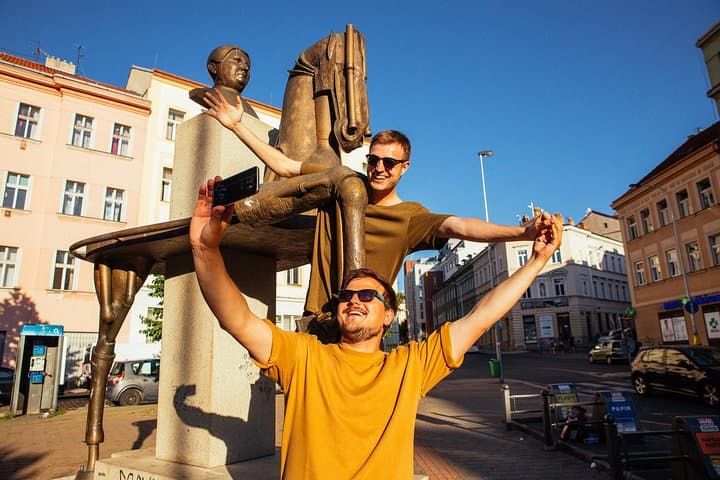 90-Minute Private Prague City Kickstart Tour — Local Guide Walking Orientation photo 3
