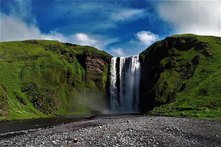 South Coast Glacier Hike and Waterfall Tour from Reykjavík photo 4