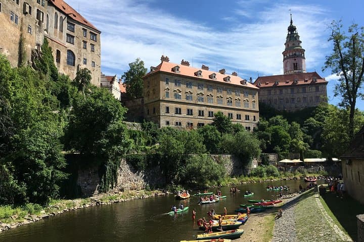Cesky Krumlov Old Town Private Walking Tour — Castle Views, Baroque Streets & Brewery History photo 2