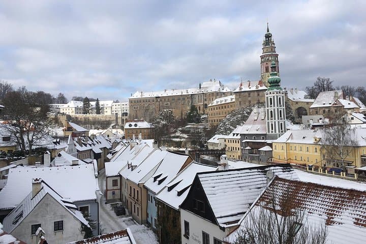 Cesky Krumlov Old Town Private Walking Tour — Castle Views, Baroque Streets & Brewery History photo 3