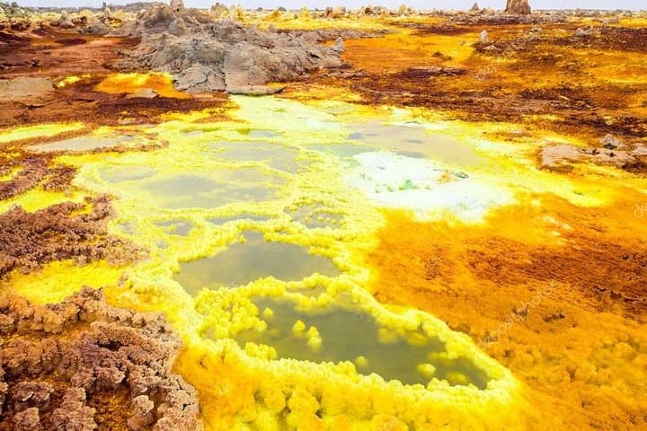 3-Day Danakil Depression Adventure: Dalol, Lake Afdera & Erta Ale from Semera photo 2