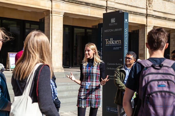 Oxford University Walking Tour with Alumni Guide — Bodleian, Colleges & Harry Potter Sites photo 4