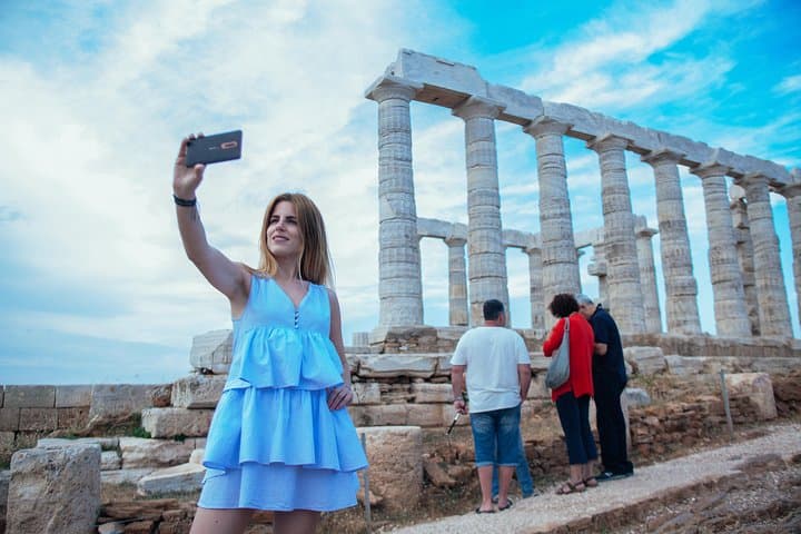 Cape Sounion & Temple of Poseidon Private Day Trip from Athens photo 2