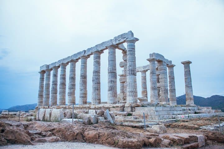 Cape Sounion & Temple of Poseidon Private Day Trip from Athens photo 5