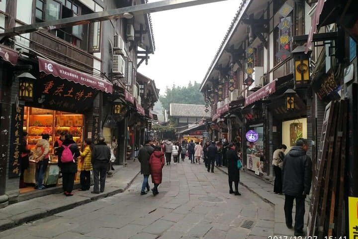 Chongqing City Private Day Tour with Hot Pot Lunch — People's Hall, Stilwell Museum & Ciqikou photo 4