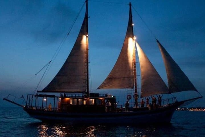 Protaras Sunset Champagne Cruise to Cape Greco — Adults-Only Evening Cruise
