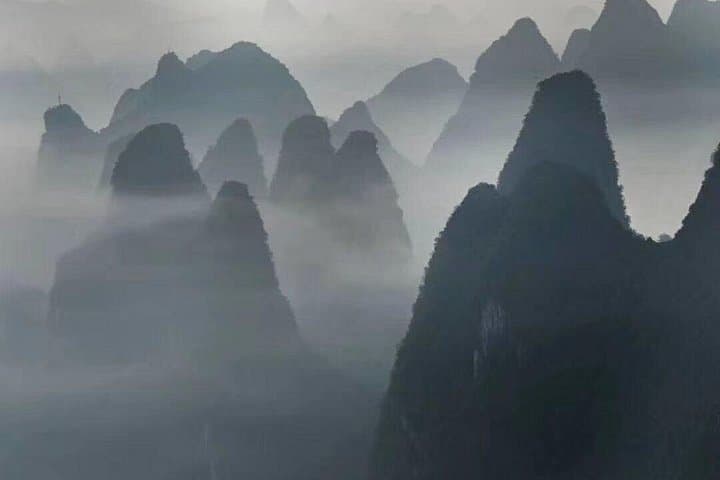 Li River Bamboo Boat & Xianggong Hill: Daxu to Yangshuo Private Day Tour from Guilin photo 4