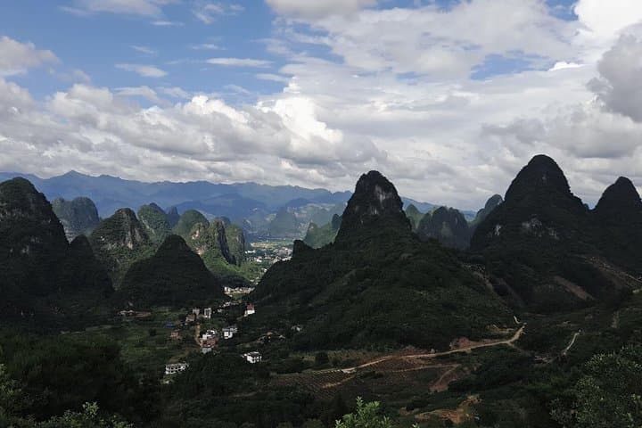 Yangshuo Bird's Eye View: Xianggong & Ruyi Peak Ropeway Day Tour photo 2