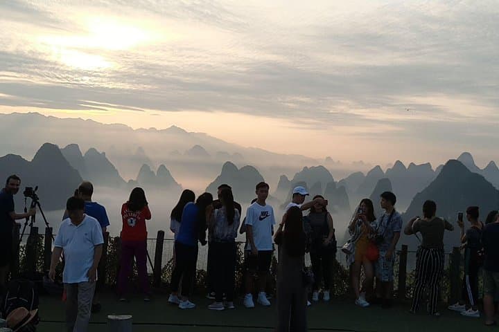Yangshuo Bird's Eye View: Xianggong & Ruyi Peak Ropeway Day Tour photo 4