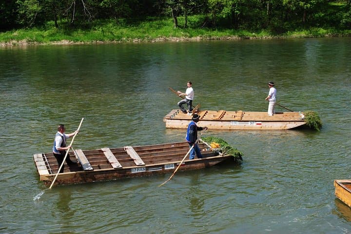 Dunajec River Rafting from Krakow — Half-Day Pieniny Gorge Adventure photo 3