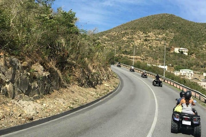 Guided ATV Island Loop: Dutch & French St. Maarten for Cruise Passengers photo 4