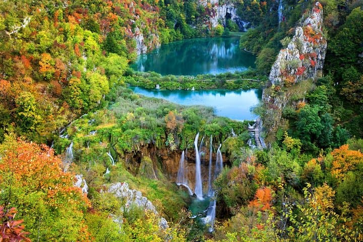 Private Plitvice Lakes Day Trip from Zagreb — Guided Walk, Boat & Train photo 3
