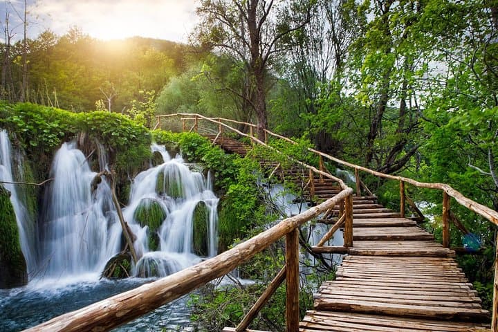 Private Plitvice Lakes Day Trip from Zagreb — Guided Walk, Boat & Train photo 4