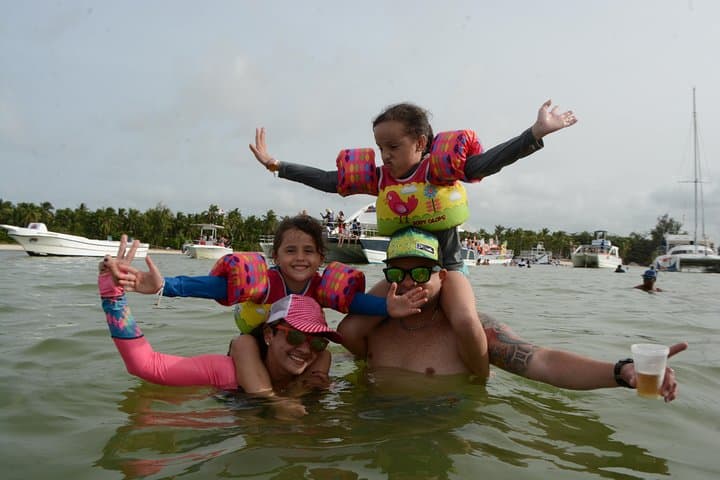 Punta Cana Party Boat & Snorkel Cruise — Bavaro Natural Pool Experience photo 5