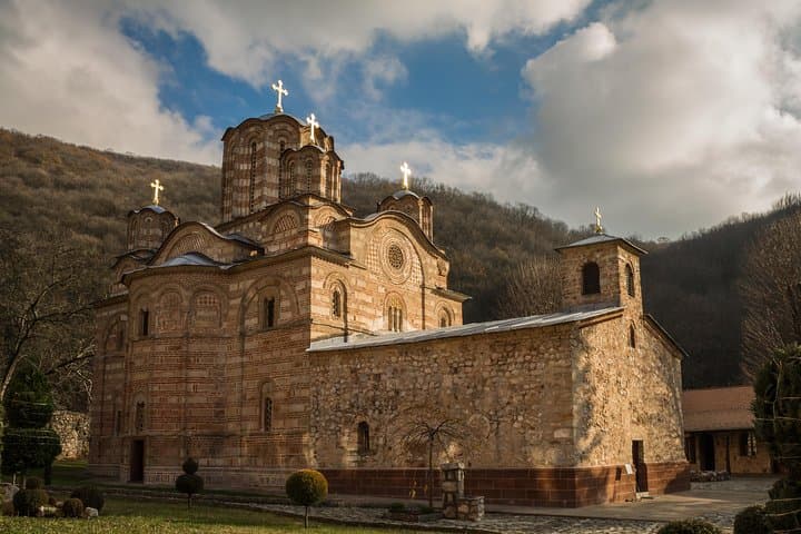 Medieval Serbia Day Trip: Manasija Monastery & Resava Cave from Belgrade