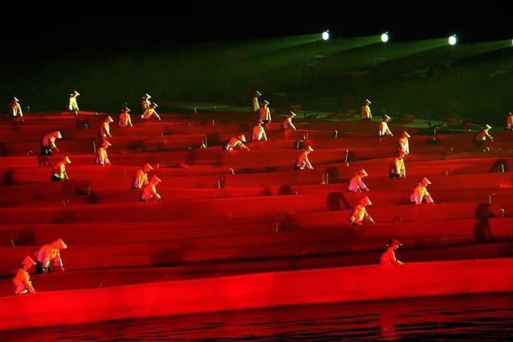 Impression Liusanjie Light Show at Yangshuo — Private English-Speaking Driver from Guilin photo 6