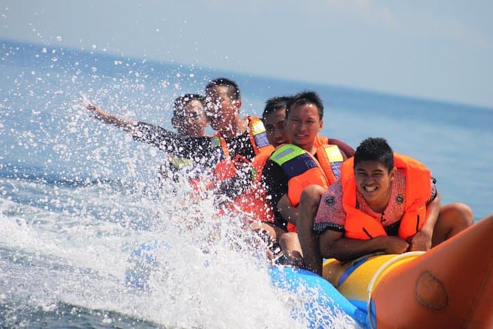 Cabra Corral Dam Adventure: Banana Boat, Jet Ski & Island Stop from Salta photo 3