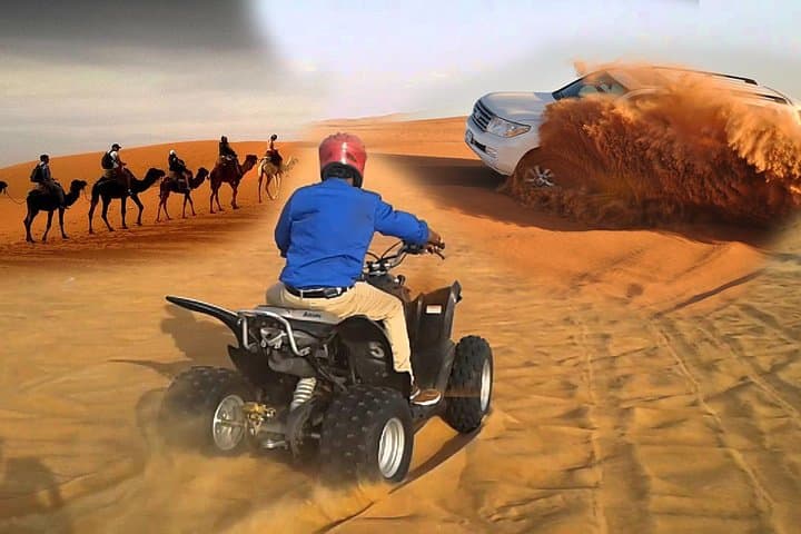 Red Dune Safari & Quad Bike Adventure in Dubai’s Lahbab Desert photo 3
