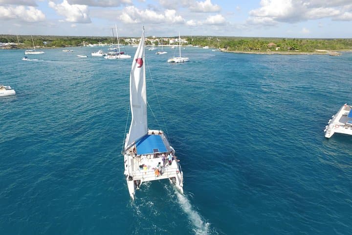 Saona Island & Altos de Chavon Day Trip from Punta Cana — Beaches, Village & Natural Pool photo 2