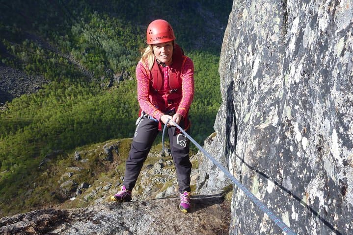 Conquer Hamarøyskaftet: A Guided Alpine Climb Overlooking Vestfjord photo 6