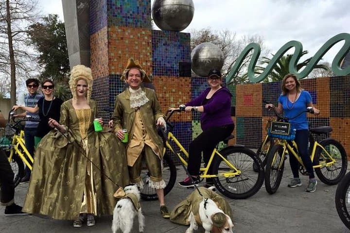 Pedal Through Time: New Orleans Small-Group History & Sightseeing Bike Tour photo 5