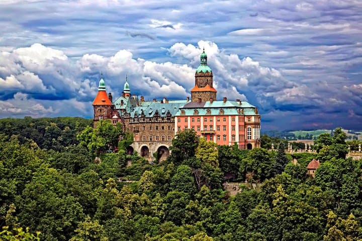 Lower Silesia WWII Secrets Tour: Osówka, Książ Castle & Gross-Rosen photo 2