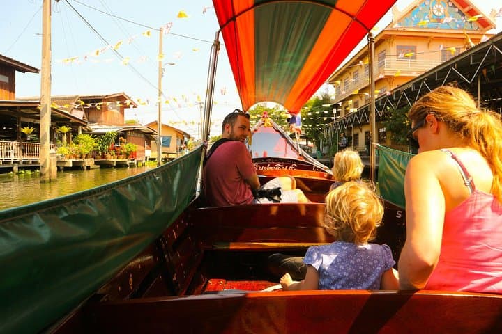 Bangkok Bike & Boat Tour: Canals, Temples and Local Lunch photo 4