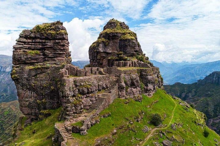 Waqrapukara Full-Day Trek from Cusco — Inca Ruins & Andean Views