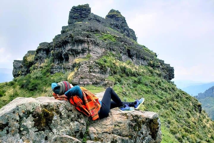 Waqrapukara Hike and Coca Ceremony: Full-Day Private Excursion from Cusco