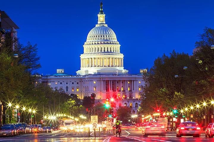 Washington DC After Dark: Private Night-Time Monuments Tour