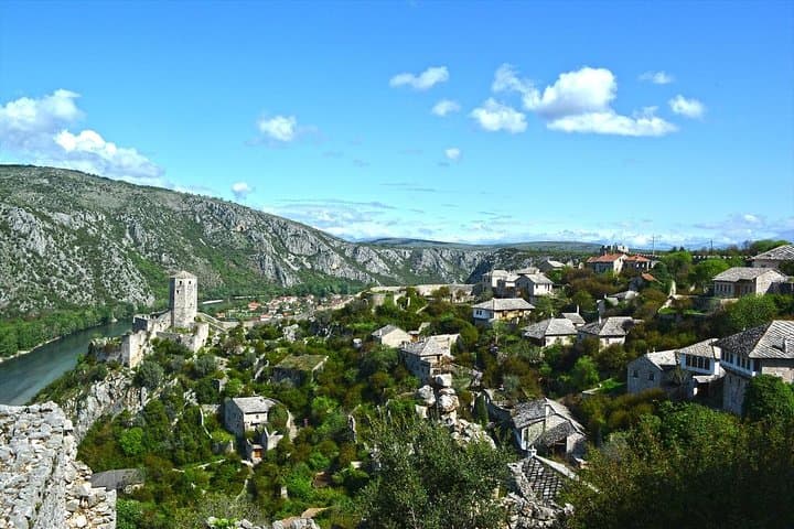 Pocitelj Walking Tour: Historic Hilltop Village & Neretva Views