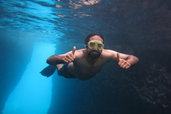 Snorkel the Blue Hole and Visit Poseidon’s Temple: Cape Sounio Day Tour from Athens photo 1