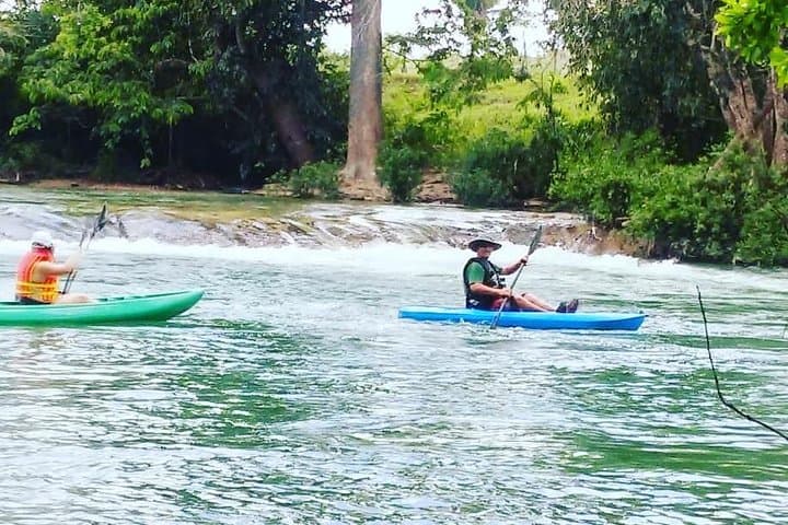 Paddle the Mopan River: Kayaking the Ancient Maya Trade Route from San Ignacio