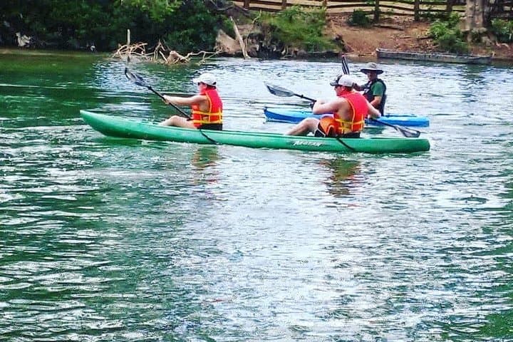 Paddle the Mopan River: Kayaking the Ancient Maya Trade Route from San Ignacio photo 2