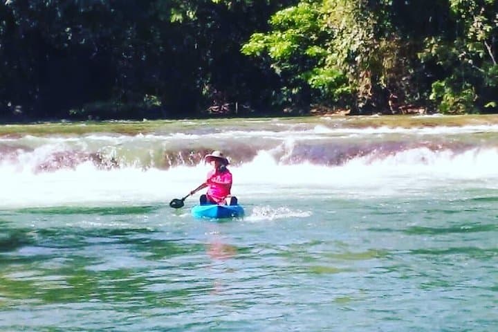 Paddle the Mopan River: Kayaking the Ancient Maya Trade Route from San Ignacio photo 4