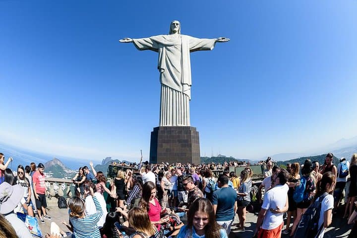 Christ the Redeemer & Sugarloaf at Sunset: Rio’s Iconic Afternoon Tour photo 6