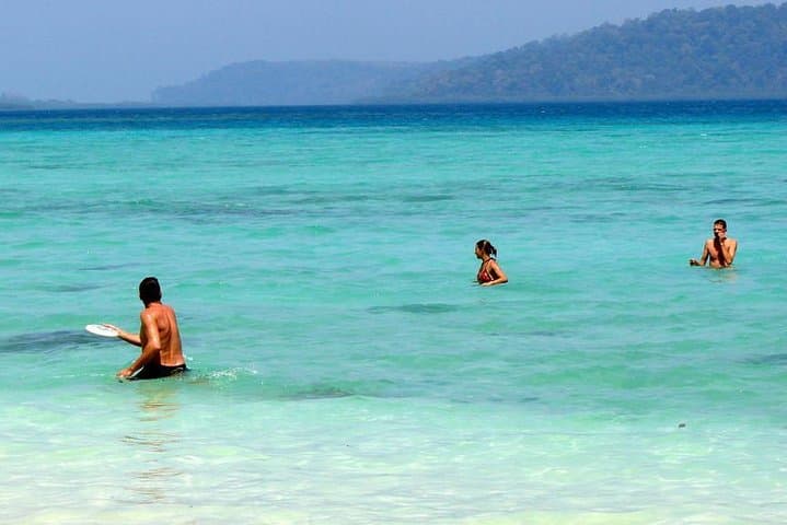 Havelock Island Day Trip from Port Blair: Radhanagar Beach & Ferry Ride