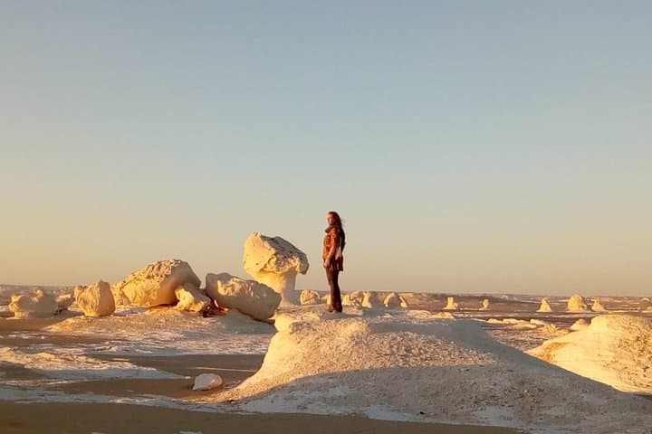 White Desert & Bahariya Oasis: 2-Day Camping Safari from Cairo
