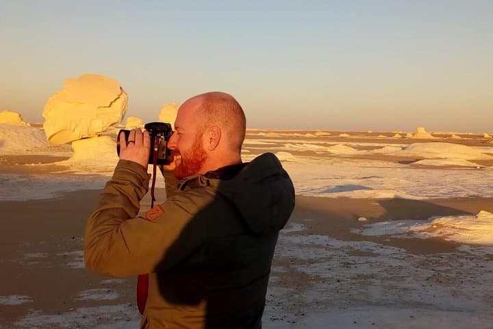 White Desert & Bahariya Oasis: 2-Day Camping Safari from Cairo photo 2