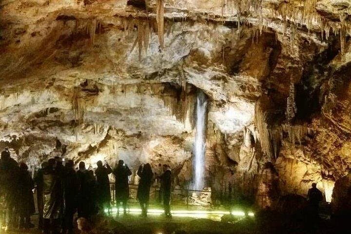 Explore Lipa Cave: Private Underground Tour Near Cetinje