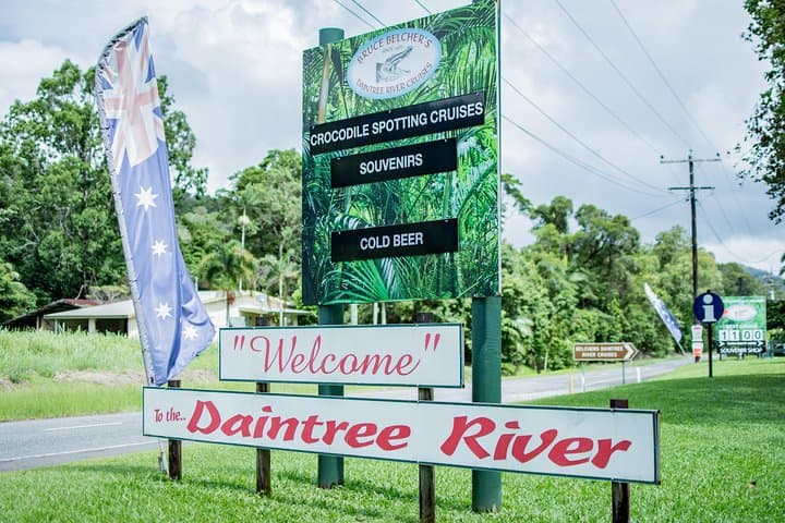 Daintree River 1-Hour Wildlife Cruise from Port Douglas photo 3